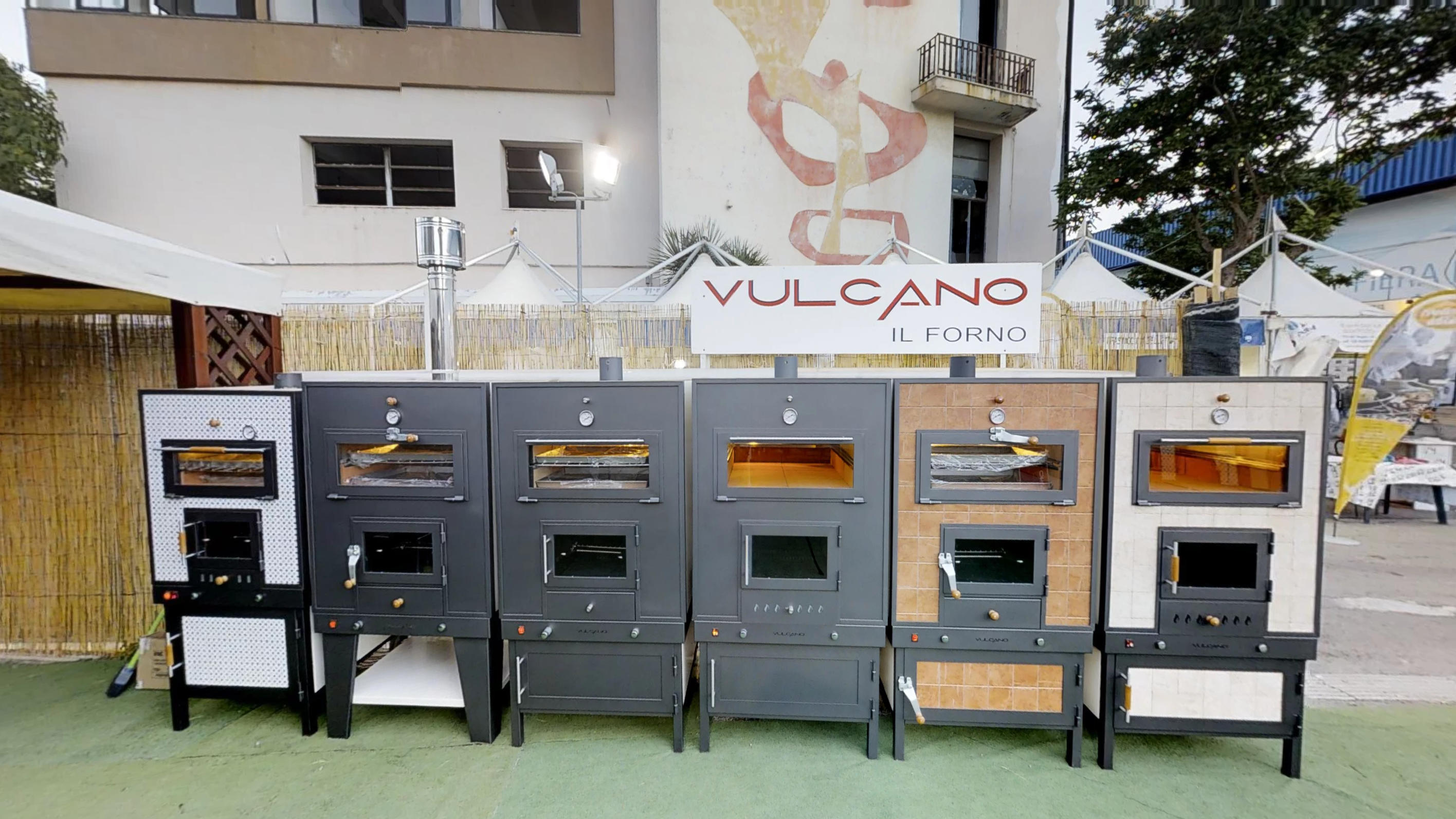 Vulcano il forno